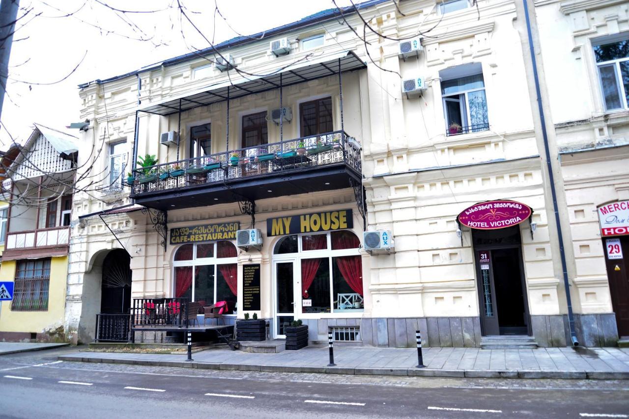 Hotel Victoria Borjomi Esterno foto